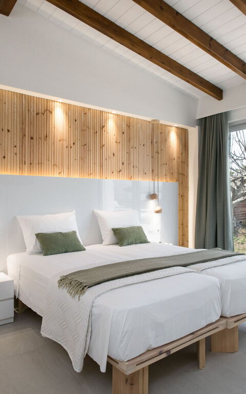 Villa Aurora Blue: soverom