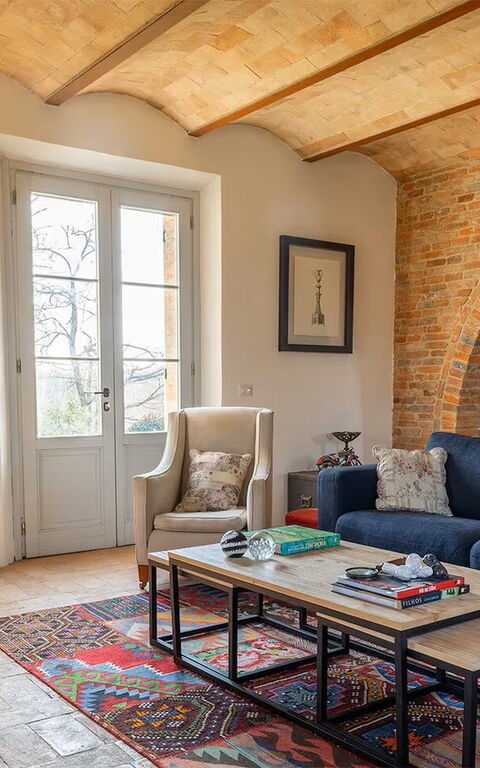 Casale Delle Mele: Stue