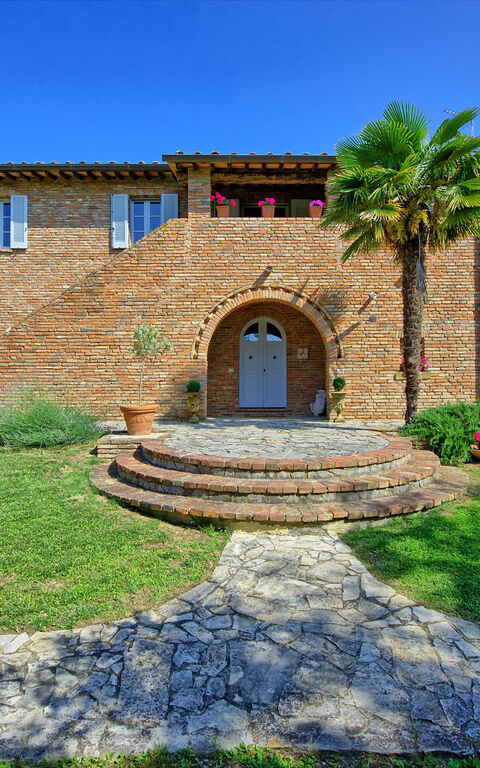 Casale Delle Mele: Hage, Utendørs