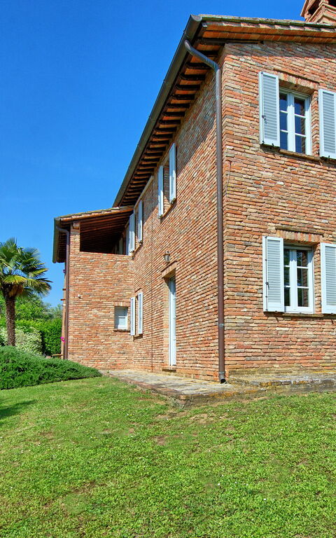 Casale Delle Mele: Hage, Utendørs