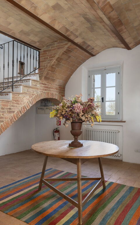 Casale Delle Mele: Stue