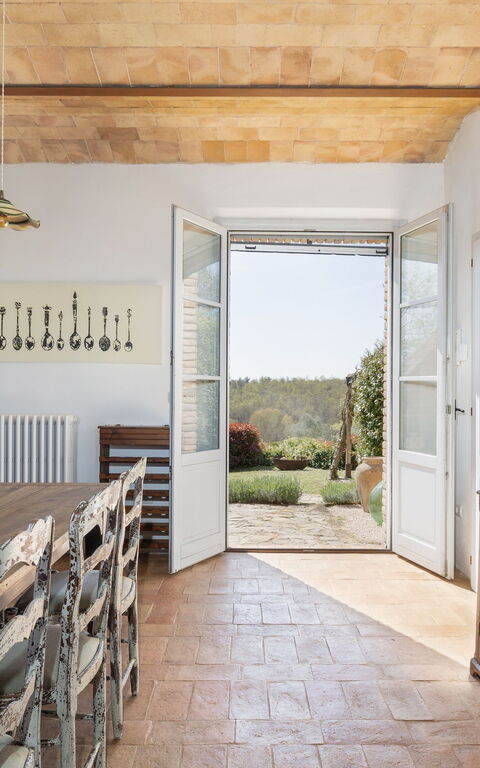 Casale Delle Mele: Lunsjrom