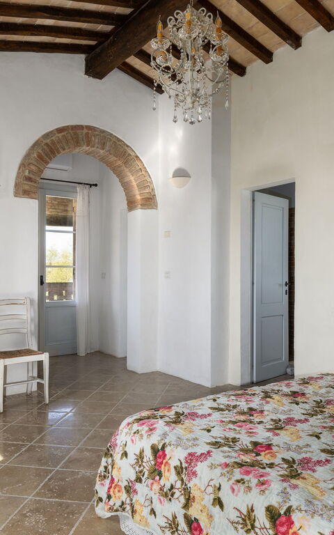 Casale Delle Mele: soverom