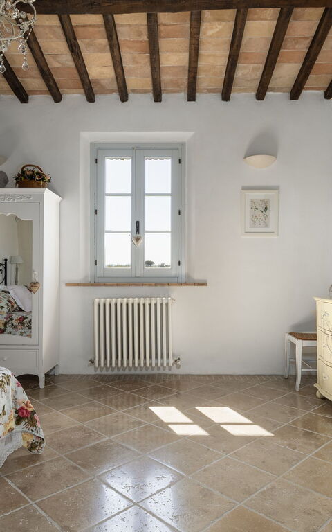 Casale Delle Mele: soverom