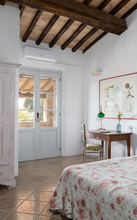 Casale Delle Mele: soverom