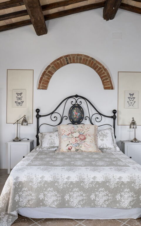 Casale Delle Mele: soverom