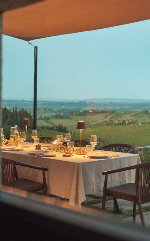 Villa Elmi: Balkong / terrasse / uteplass, Eksteriør, Hage, Utendørs, Visningar