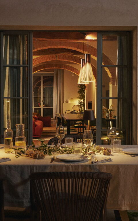 Villa Elmi: Balkong / terrasse / uteplass, Eksteriør, Utendørs