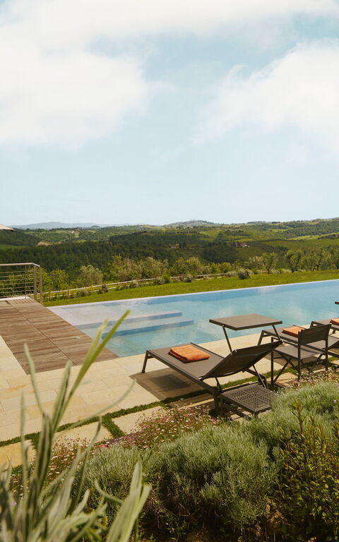 Villa Elmi: basseng, Eksteriør, Hage, Utendørs, Visningar