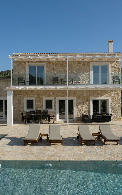 Villa Sunset: basseng, Eksteriør, Utendørs