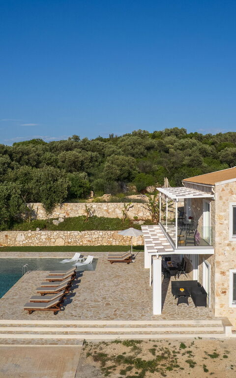 Villa Sunset: basseng, Eksteriør, Utendørs, Visningar