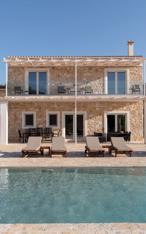 Villa Sunset: basseng, Eksteriør, Utendørs