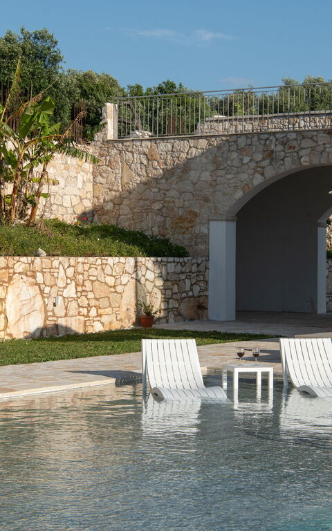 Villa Sunset: basseng, Hage, Utendørs