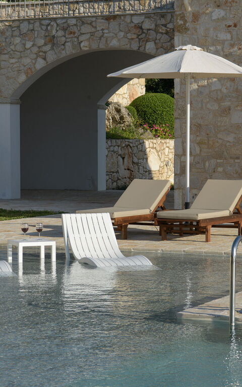 Villa Sunset: basseng, Eksteriør, Utendørs