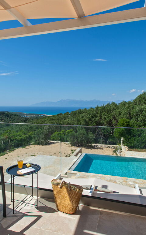 Villa Sunset: basseng, Utendørs, Visningar