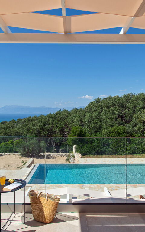 Villa Sunset: basseng, Utendørs, Visningar