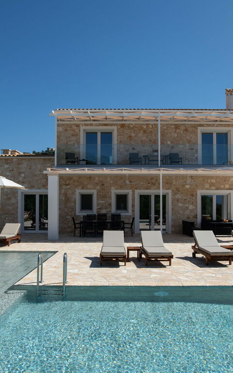 Villa Sunset: basseng, Eksteriør, Utendørs