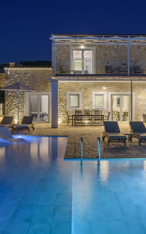 Villa Sunset: basseng, Eksteriør, Utendørs