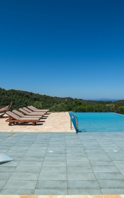 Villa Sunset: basseng, Utendørs