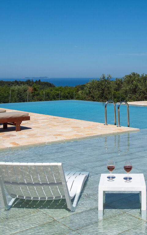 Villa Sunset: basseng, Utendørs, Visningar