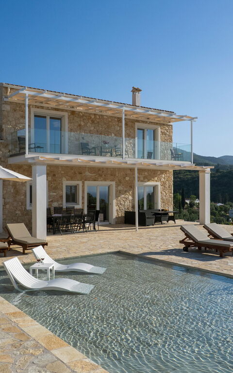 Villa Sunset: basseng, Eksteriør, Utendørs