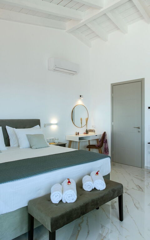 Villa Sunset: soverom