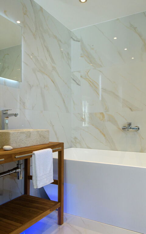 Villa Sunset: Baderom