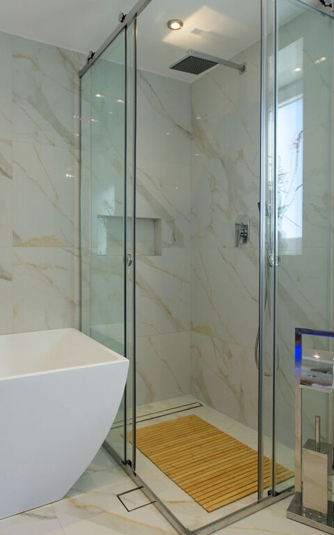 Villa Sunset: Baderom