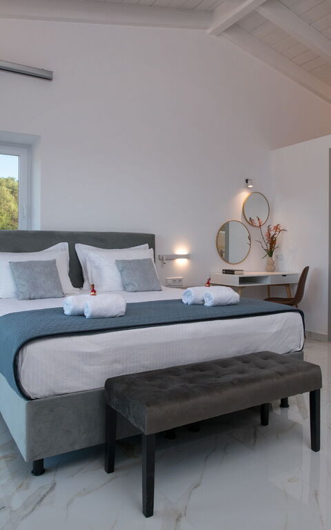 Villa Sunset: soverom