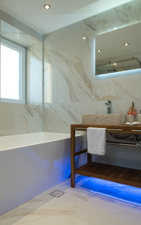 Villa Sunset: Baderom