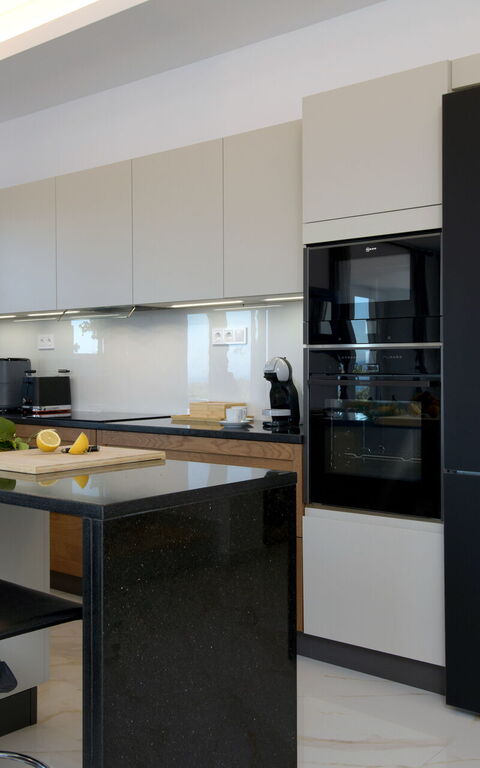 Villa Sunset: Kjøkken