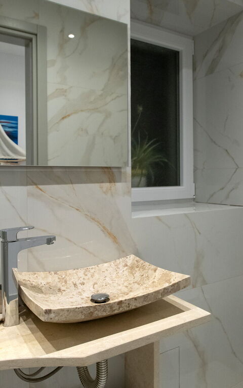 Villa Sunset: Baderom