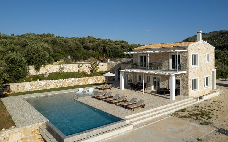 Villa Sunset: basseng, Eksteriør, Hage, Utendørs