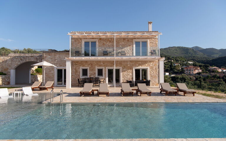 Villa Sunset: basseng, Eksteriør, Utendørs