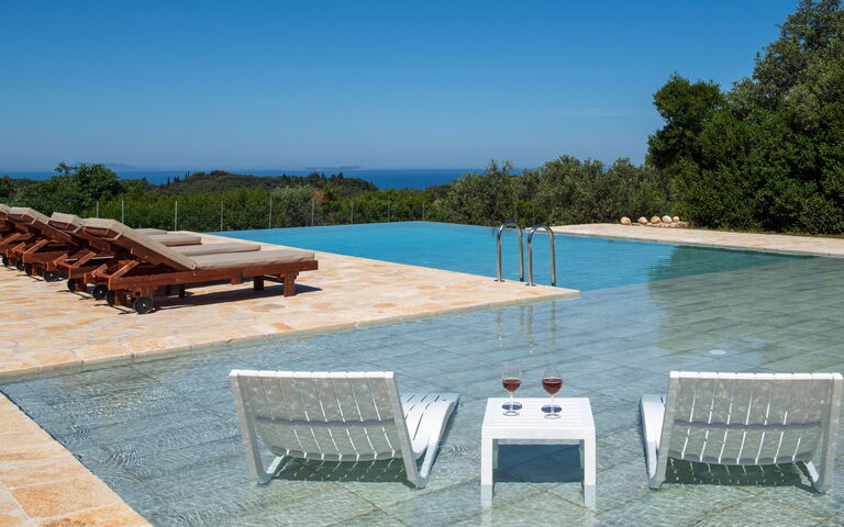 Villa Sunset: basseng, Utendørs, Visningar