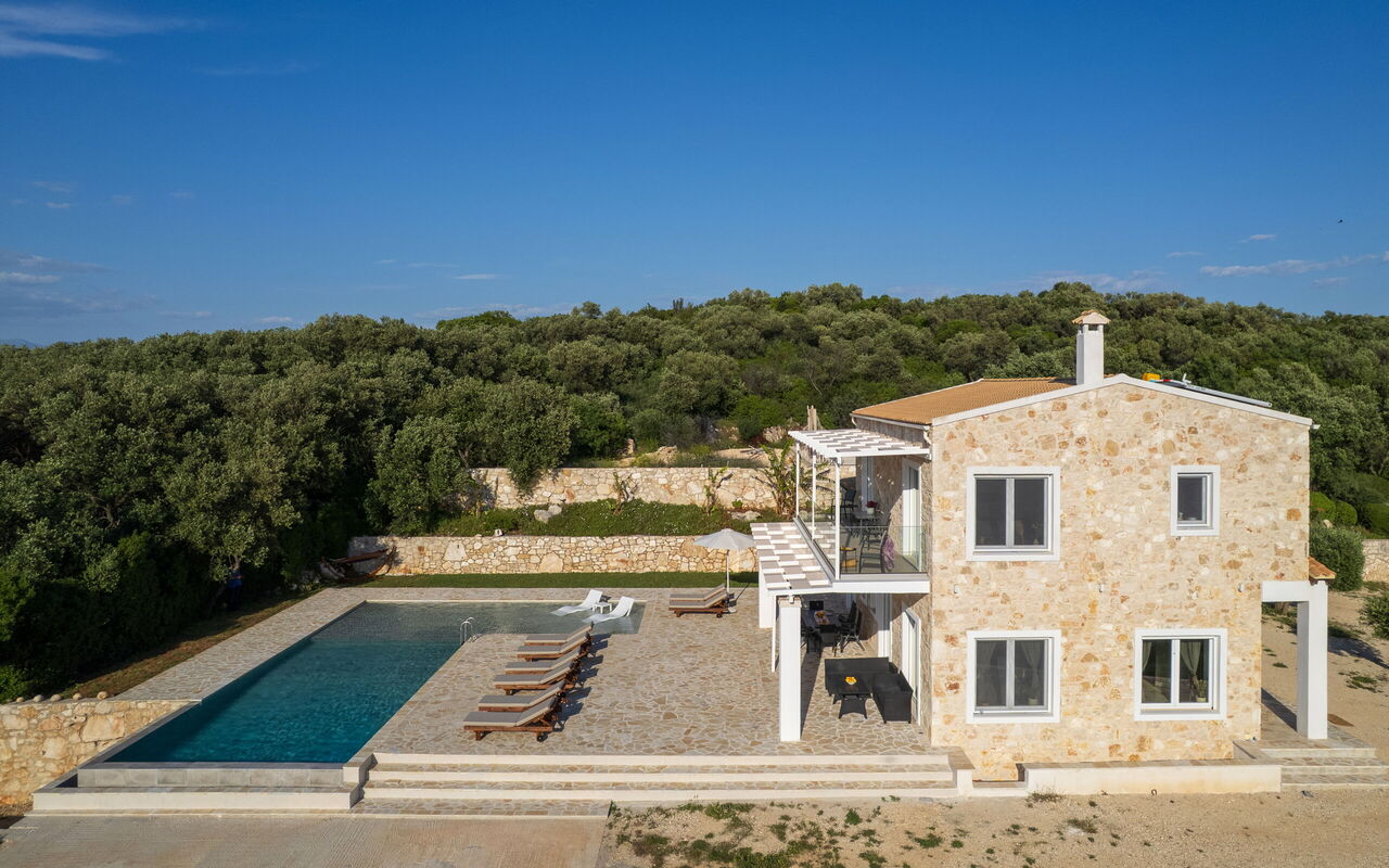 Villa Sunset: basseng, Eksteriør, Utendørs, Visningar