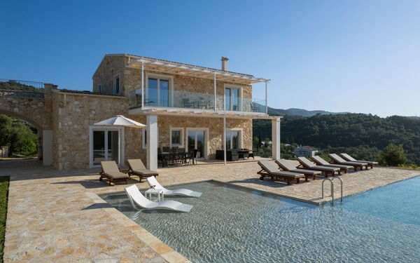 Villa Sunset: basseng, Eksteriør, Utendørs