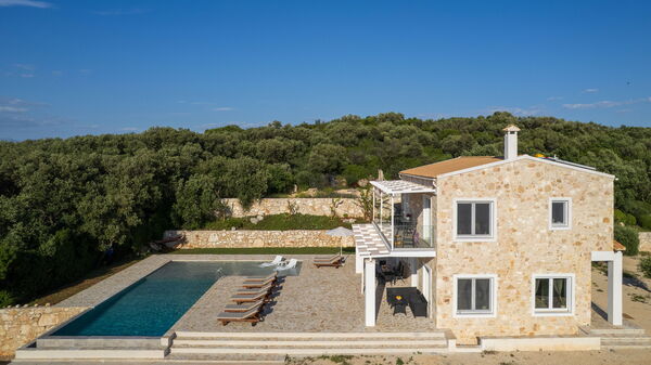 Villa Sunset: basseng, Eksteriør, Utendørs, Visningar