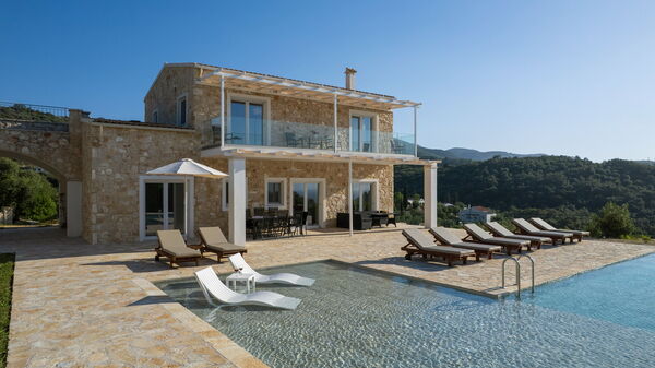 Villa Sunset: basseng, Eksteriør, Utendørs