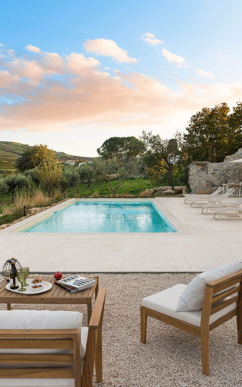 Villa Sike: basseng, Eksteriør, Utendørs, Visningar