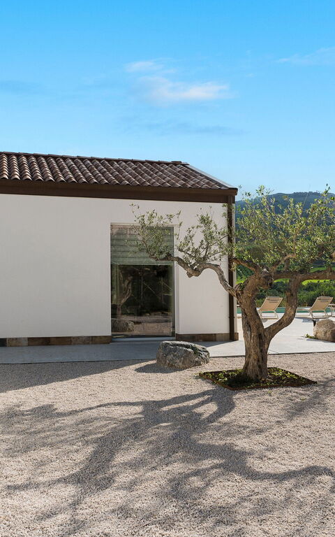 Villa Sike: Balkong / terrasse / uteplass, Eksteriør, Utendørs