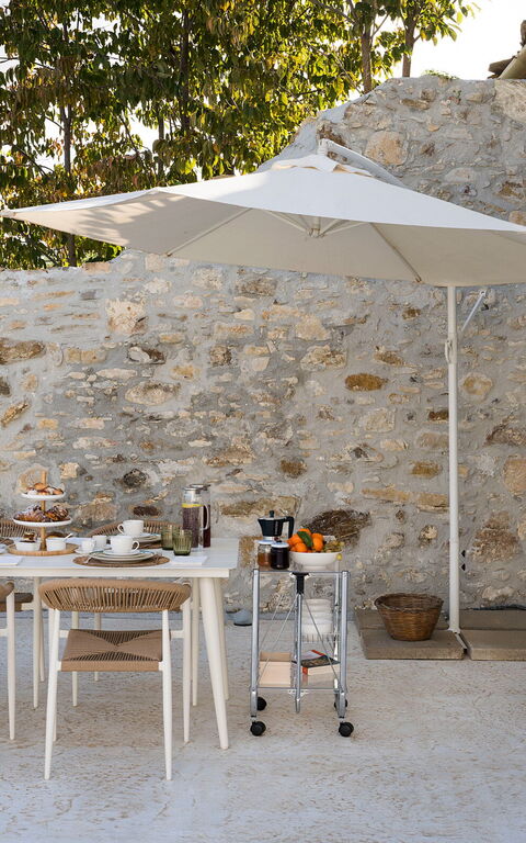 Villa Sike: Balkong / terrasse / uteplass, Eksteriør, Utendørs