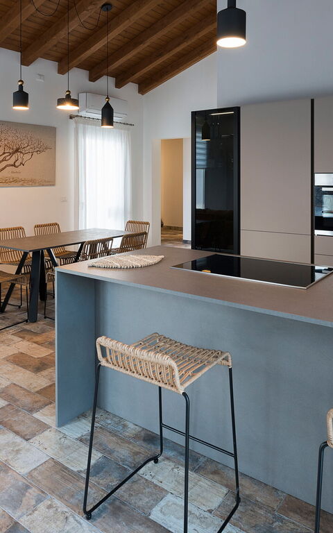 Villa Sike: Kjøkken, Lunsjrom