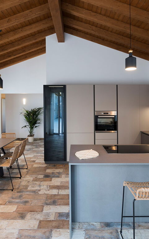 Villa Sike: Kjøkken, Lunsjrom