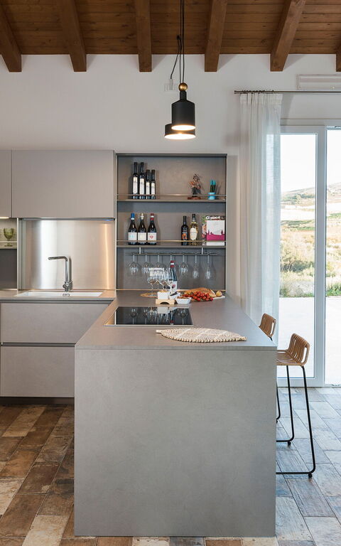 Villa Sike: Kjøkken