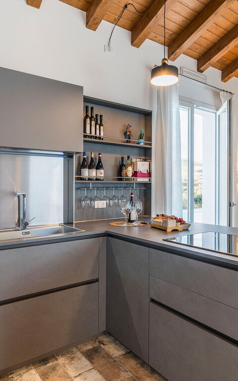 Villa Sike: Kjøkken