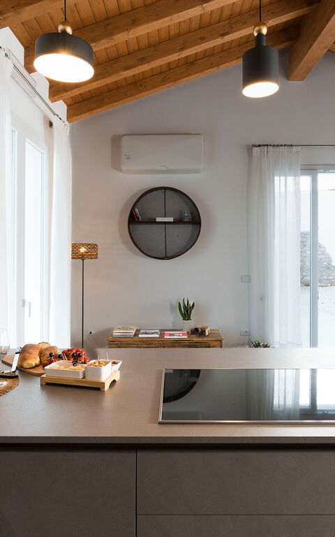 Villa Sike: Kjøkken