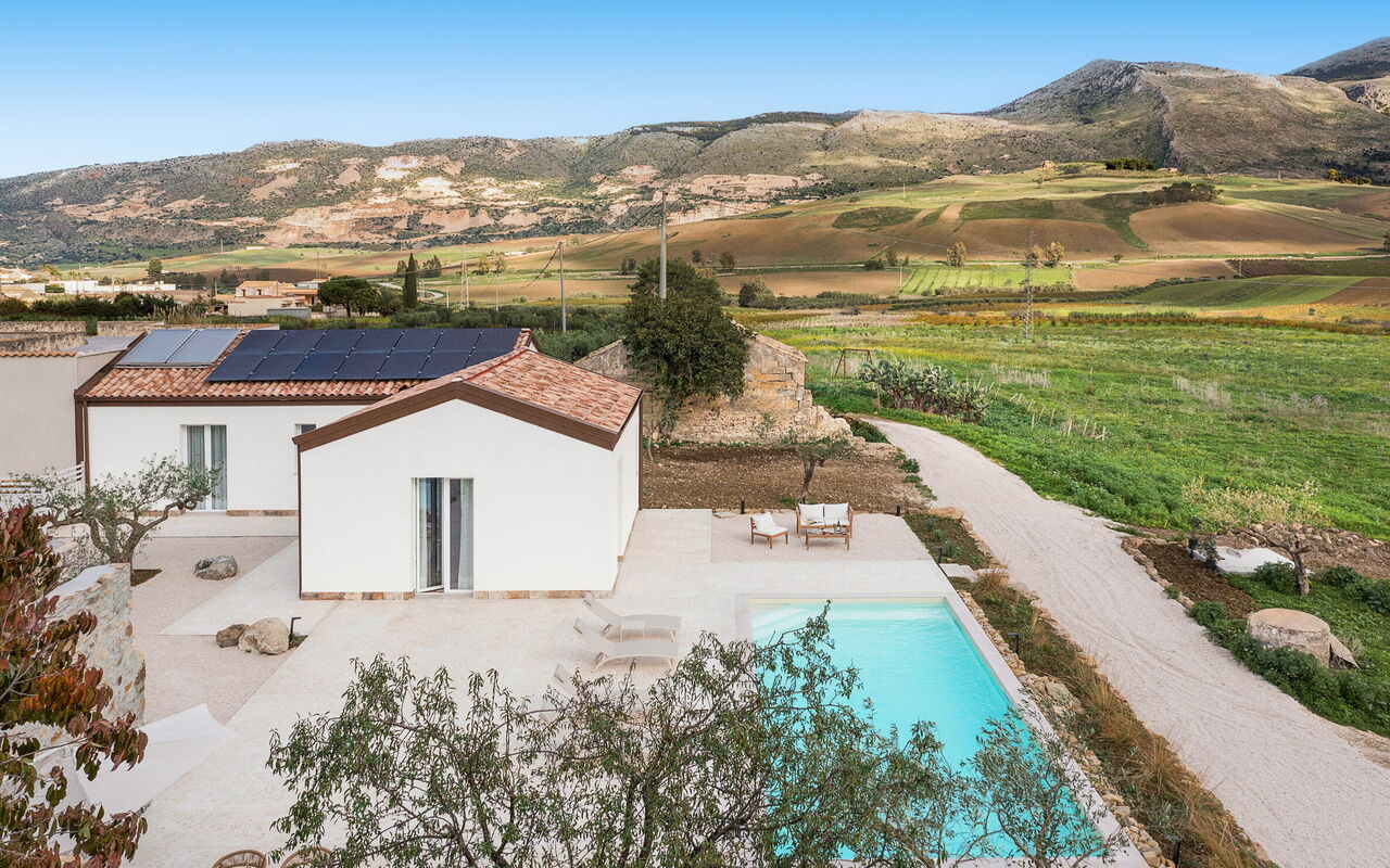 Villa Sike: basseng, Eksteriør, Utendørs, Visningar