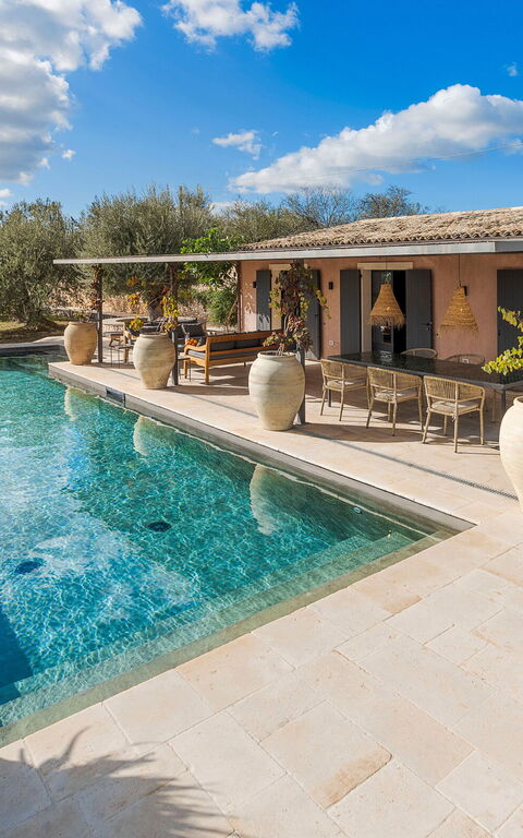 Villa Zigulì: basseng, Eksteriør, Utendørs