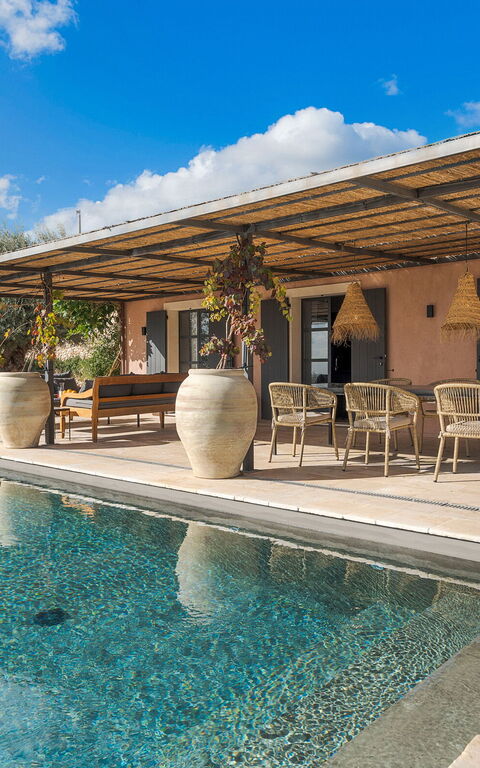 Villa Zigulì: Balkong / terrasse / uteplass, basseng